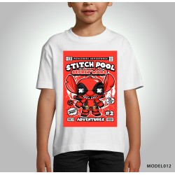 T-shirt Enfant Deadpool 12 modèles au choix