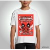 T-shirt Enfant Deadpool 12 modèles au choix