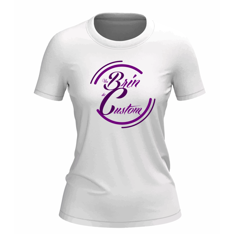 T-shirt personnalisé Femme