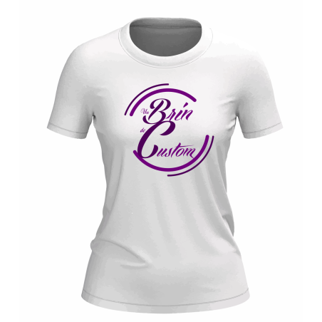 T-shirt personnalisé Femme