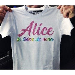 T-shirt personnalisé Enfant