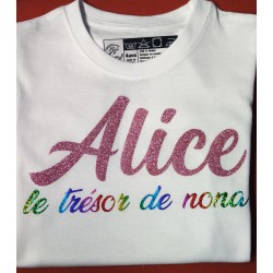 T-shirt personnalisé Enfant