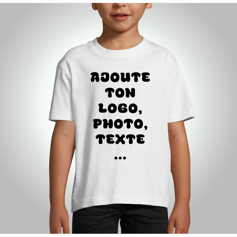 T-shirt personnalisé Enfant