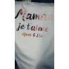 T-shirt personnalisé Femme