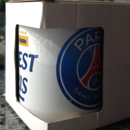 Mug PSG " ici c'est Paris "