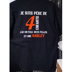 T-shirt personnalisé Homme